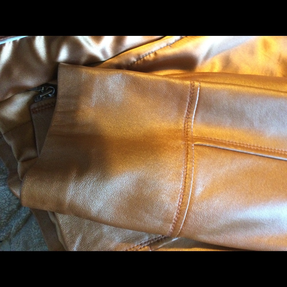 SAGUARO LEATHER JACKET - Picture 10 of 16